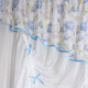 Миниатюра изображения товара Гардина Nivasan Джульетта-1п / DGc.P-1 (голубой)
