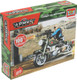 Миниатюра изображения товара Конструктор Город мастеров Солдат на мотоцикле / 70068-XY (89эл)