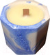Миниатюра изображения товара Свеча Аквилария Массажная Лемонграсс-Ваниль / SM40M-1D02-2 (40мл, синий)