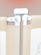 Миниатюра изображения товара Ограждение для кровати Amarobaby Safety Of Dreams / AB-SOFD-BSR-BE-160 (бежевый)