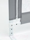 Миниатюра изображения товара Ограждение для кровати Amarobaby Safety Of Dreams / AB-SOFD-BSR-SE-150 (серый)