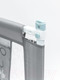 Миниатюра изображения товара Ограждение для кровати Amarobaby Safety Of Dreams / AB-SOFD-BSR-SE-150 (серый)
