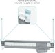 Миниатюра изображения товара Ограждение для кровати Amarobaby Safety Of Dreams / AB-SOFD-BSR-SE-120 (серый)