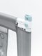 Миниатюра изображения товара Ограждение для кровати Amarobaby Safety Of Dreams / AB-SOFD-BSR-SE-120 (серый)