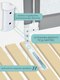 Миниатюра изображения товара Ограждение для кровати Amarobaby Safety Of Dreams / AB-SOFD-BSR-SE-120 (серый)