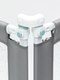Миниатюра изображения товара Ограждение для кровати Amarobaby Safety Of Dreams / AB-SOFD-BSR-SE-120 (серый)