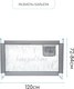 Миниатюра изображения товара Ограждение для кровати Amarobaby Safety Of Dreams / AB-SOFD-BSR-SE-120 (серый)