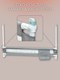 Миниатюра изображения товара Ограждение для кровати Amarobaby Safety Of Dreams / AB-SOFD-BSR-SE-200 (серый)