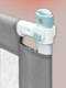Миниатюра изображения товара Ограждение для кровати Amarobaby Safety Of Dreams / AB-SOFD-BSR-SE-200 (серый)