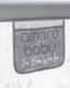 Миниатюра изображения товара Ограждение для кровати Amarobaby Safety Of Dreams / AB-SOFD-BSR-SE-200 (серый)