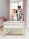 Миниатюра изображения товара Кровать-манеж Amarobaby Transform Flora / AMARO-26TrF/03 (бежевый)