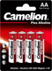 Миниатюра изображения товара Комплект батареек Camelion LR6-BP4 / 7370