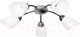 Миниатюра изображения товара Люстра Элетех Китти 151 НПБ 01-5х60-134 Е27 / 1005404453 (хром)