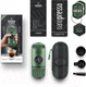 Миниатюра изображения товара Кофеварка эспрессо Wacaco Nanopresso Elements Moss Green