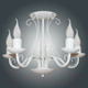 Миниатюра изображения товара Люстра Элетех Классик 151 НПБ 01-5х60-141 / 1005404788 (белый муар)