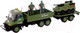 Миниатюра изображения товара Автовоз игрушечный Sima-Land Военный спецназ / 2610548