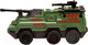 Миниатюра изображения товара Автовоз игрушечный Sima-Land Военный спецназ / 2610548