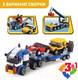 Миниатюра изображения товара Конструктор Brick Автовоз / 2588834