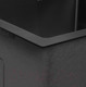 Миниатюра изображения товара Мойка кухонная Arfeka Eco AR PVD Nano 50x50 (черный)