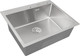Миниатюра изображения товара Мойка кухонная Arfeka Eco AR 60x50 (сатин)