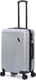 Миниатюра изображения товара Чемодан на колесах Torber Lama / T1919M-Silver (серебристый)