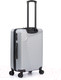 Миниатюра изображения товара Чемодан на колесах Torber Lama / T1919M-Silver (серебристый)