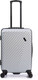 Миниатюра изображения товара Чемодан на колесах Torber Lama / T1919M-Silver (серебристый)