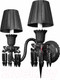 Миниатюра изображения товара Бра Loftit Zenith 10210/2W (черный)