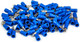 Миниатюра изображения товара Комплект клемм акустических AURA ATS-2528 (100шт, синий)