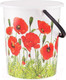 Миниатюра изображения товара Ведро Полимербыт Цветы / 4314302