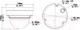 Миниатюра изображения товара IP-камера Uniview IPC3534LB-ADZK-G