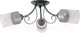 Миниатюра изображения товара Люстра Элетех Мия 131 НСБ 01-3х60-152 Е27 / 1005405007 (хром)