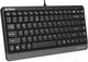Миниатюра изображения товара Клавиатура A4Tech Fstyler FKS11 (черный/серый)