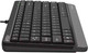 Миниатюра изображения товара Клавиатура A4Tech Fstyler FKS11 (черный/серый)