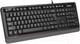Миниатюра изображения товара Клавиатура A4Tech Fstyler FKS10 (черный/серый)