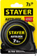 Миниатюра изображения товара Рулетка Stayer 2-34126-07-25-z02