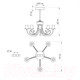 Миниатюра изображения товара Люстра Элетех Рустика 253 НСБ 01-5х60-123 Е14 / 1005404246 (бронза)