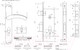 Миниатюра изображения товара Замок врезной Нора-М N96-85 К / 8220 (матовый никель)