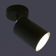 Миниатюра изображения товара Спот Элетех НПБ 01-60-513 / 1005404518 (черный матовый)