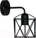 Миниатюра изображения товара Бра Элетех Стелла 511 НББ 01-60-164 Е27 / 1005405035 (черный муар)
