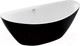 Миниатюра изображения товара Ванна акриловая Wellis Arezzo black 180х87 / WK00121