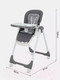 Миниатюра изображения товара Стульчик для кормления Rant Basic Mango / RH304 (Grey)