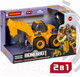 Миниатюра изображения товара Игрушка-конструктор Bondibon Экскаватор с буром-робот / ВВ5975