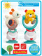 Миниатюра изображения товара Погремушка Bondibon Baby You. Озорной зайка / ВВ5841