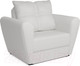 Миниатюра изображения товара Кресло-кровать Mebel-Ars Квартет (экокожа белый)