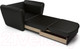 Миниатюра изображения товара Кресло-кровать Mebel-Ars Квартет (экокожа черный)
