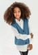 Миниатюра изображения товара Жилет детский Amarobaby Knit Mild / AB-OD21-KNITM10/19-122 (голубой, р. 122)