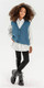 Миниатюра изображения товара Жилет детский Amarobaby Knit Mild / AB-OD21-KNITM10/19-122 (голубой, р. 122)