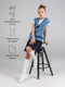 Миниатюра изображения товара Жилет детский Amarobaby Knit Mild / AB-OD21-KNITM10/19-122 (голубой, р. 122)