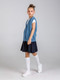 Миниатюра изображения товара Жилет детский Amarobaby Knit Mild / AB-OD21-KNITM10/19-122 (голубой, р. 122)